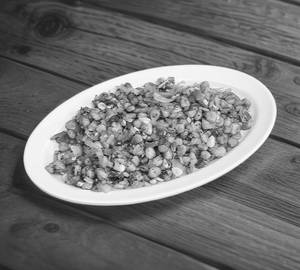 American corn fried pepper salt