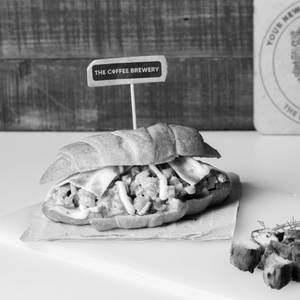 Chicken And Cheese Croissant