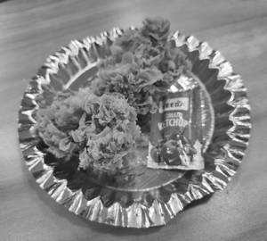 Crispy pakoda(2 pc)
