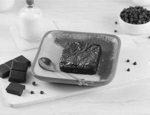 Fudgy Chocolate Brownie.