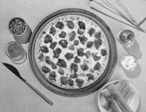 The Carnivore Pizza [7" Regular]