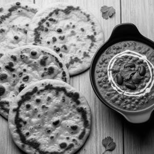 2 Butter Roti with Dal Makhani