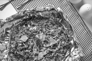 Foil Cooked Mexican Rice
