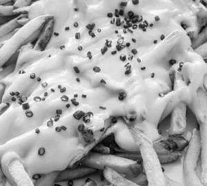 Cheese French Fries