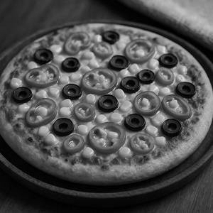 Gourmet Veg. Pizza