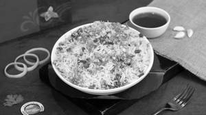 Roasted Garlic Veg Fried Rice