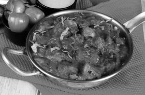 Mushroom Paneer