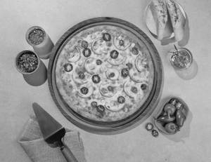 Forest Fire Pizza [7" Regular]