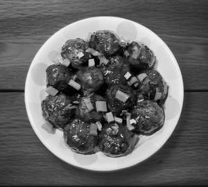 Veg Manchurian Dry