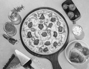 Cluckin’ Hot Pizza [7" Regular]