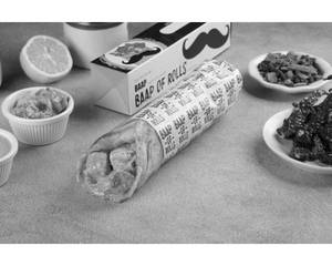 Butter Paneer Roll