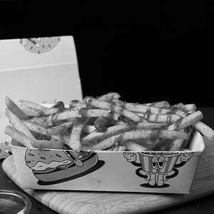 Cheesy Korean Fries