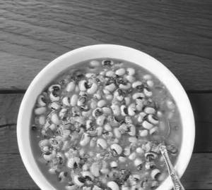 Lobia Masala home style