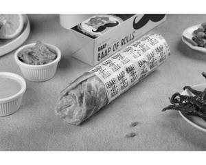 Afghani Soya Chaap Roll