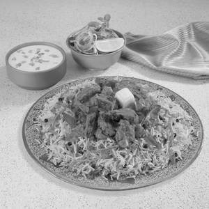 Kareems Special Butter Chicken Biryani