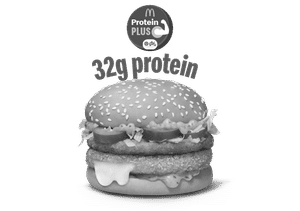 McCheese Chicken Burger Protein Plus (1 Slice)