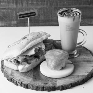 Focaccia Bread Sandwich Combo