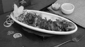 Stuffed Mushroom Tikka