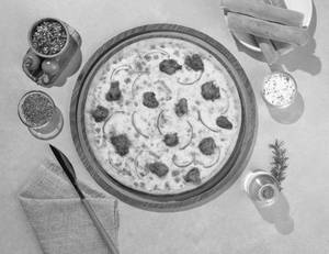 Chicken Trailblazer Pizza [7" Regular]