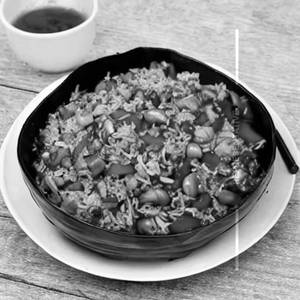 Sichuan Fried Rice [Chicken]