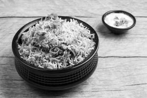 Veg biryani [half]