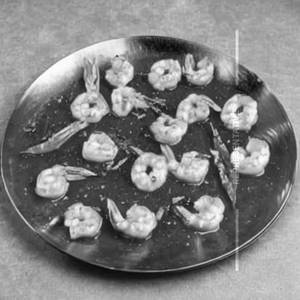 Scampi Prawns In Garlic Butter Sauce