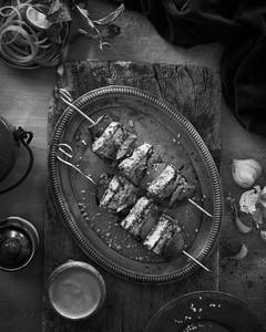 Lasooni Paneer Tikka
