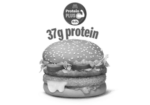 McCheese Chicken Burger Protein Plus (2 Slices)