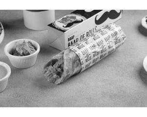 Achari Soya Chaap Roll