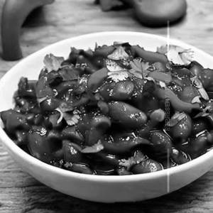 Mushroom Chilli
