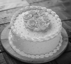 Strawberry Cake 500g