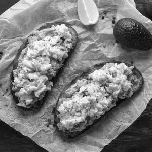Sourdough Avocado Toast
