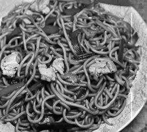 Chicken Schezwan Noodles