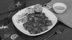 Garlic fish