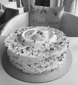 Rakhi Cake (rasmali)