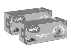 Real Kesar Pista (700 Ml + 700 Ml)