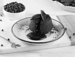 Chocolava Cake.