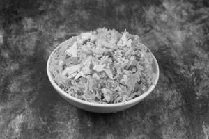 Egg Chicken Chill Garlic Fried Rice
