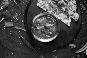 Charcoaled Paneer Makhani