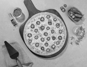 Jalapeno Blaze Pizza [7" Regular]