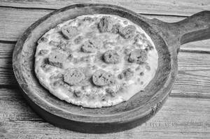 Chicken Kabab Pizza