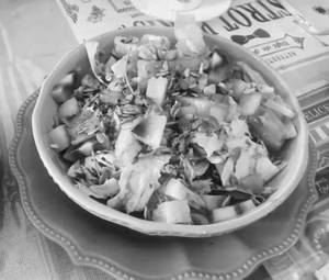 Sweet Potato Fruit Salad