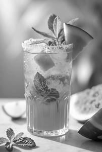 Watermelon Mojito