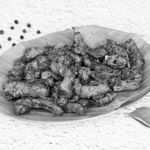 Baby Corn Pepper Fry