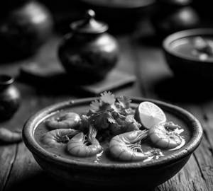 Jaffna Prawns Curry