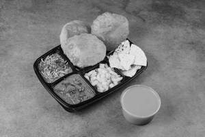 Aamras With Puri Subzi Combo