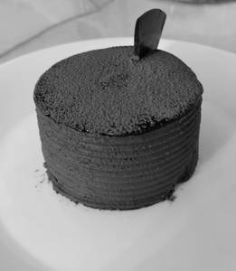 Belgian Dark Chocolate Cake Slice