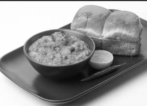 Pao Bhaji ( 2pc )