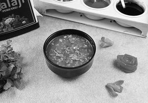 Lemon Coriander Soup