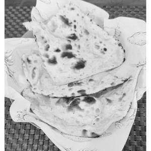 Plain Naan